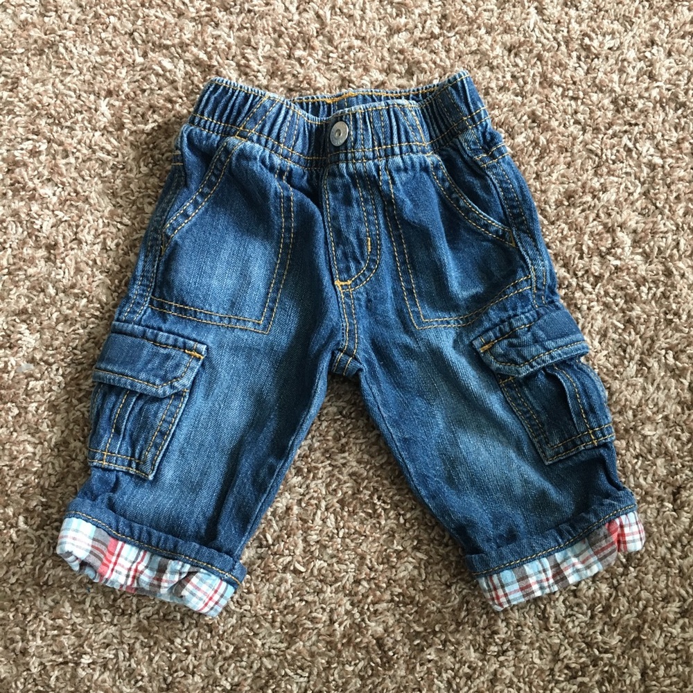 Baby Boy’s Jeans